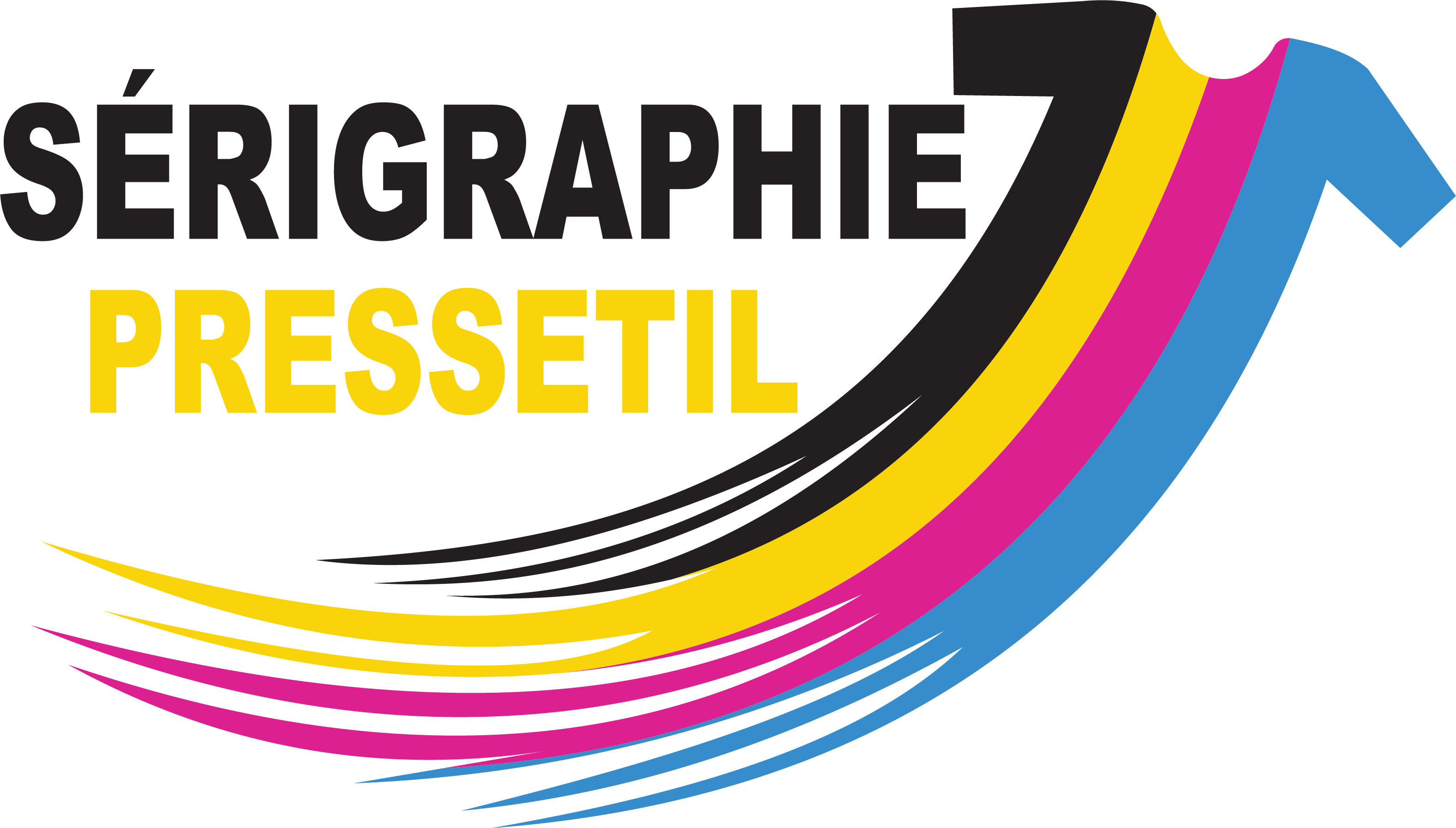 Logo sérigraphie pressetil